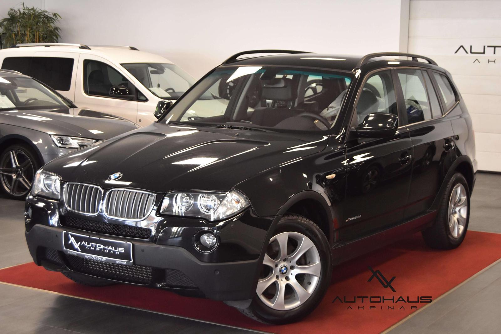 BMW X3 xDrive 20d Edition Lifestyle NAVI 8XALU SCHEC