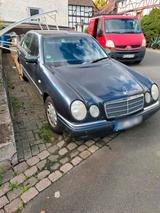 Mercedes-Benz E220 cdi Limousine - gebrauchte Mercedes-Benz E 220 aus dem Jahr 1998
