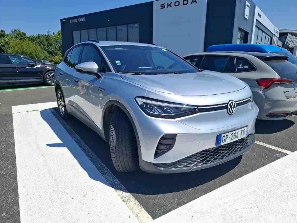Volkswagen ID.4 Pure 55 52 kWh RFK Sitz LR Hzg. ACC foto 3