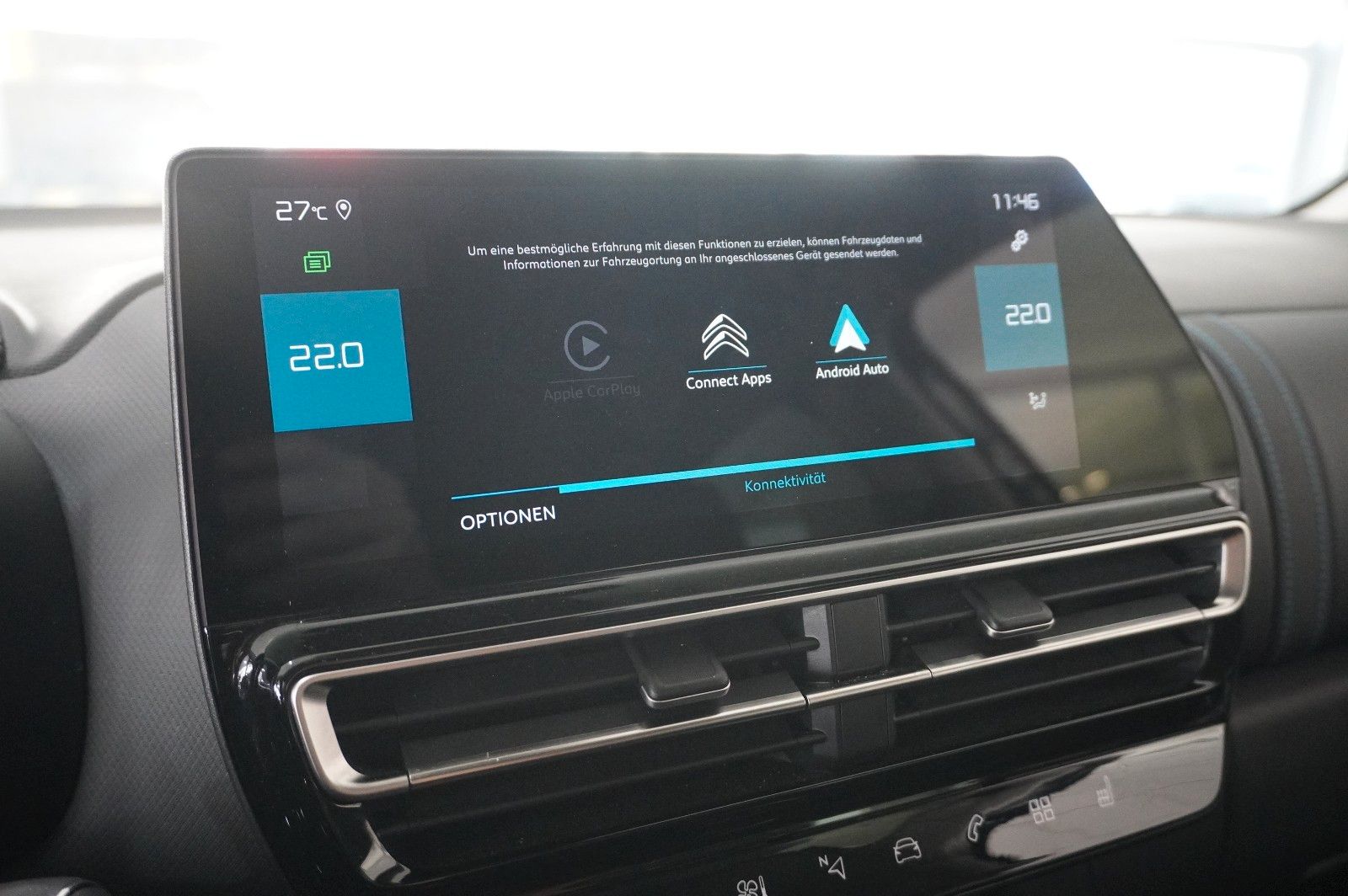 Fahrzeugabbildung Citroën C5 Aircross PLUS 145 E-DSC NAVI/LED/KAMERA/DAB+