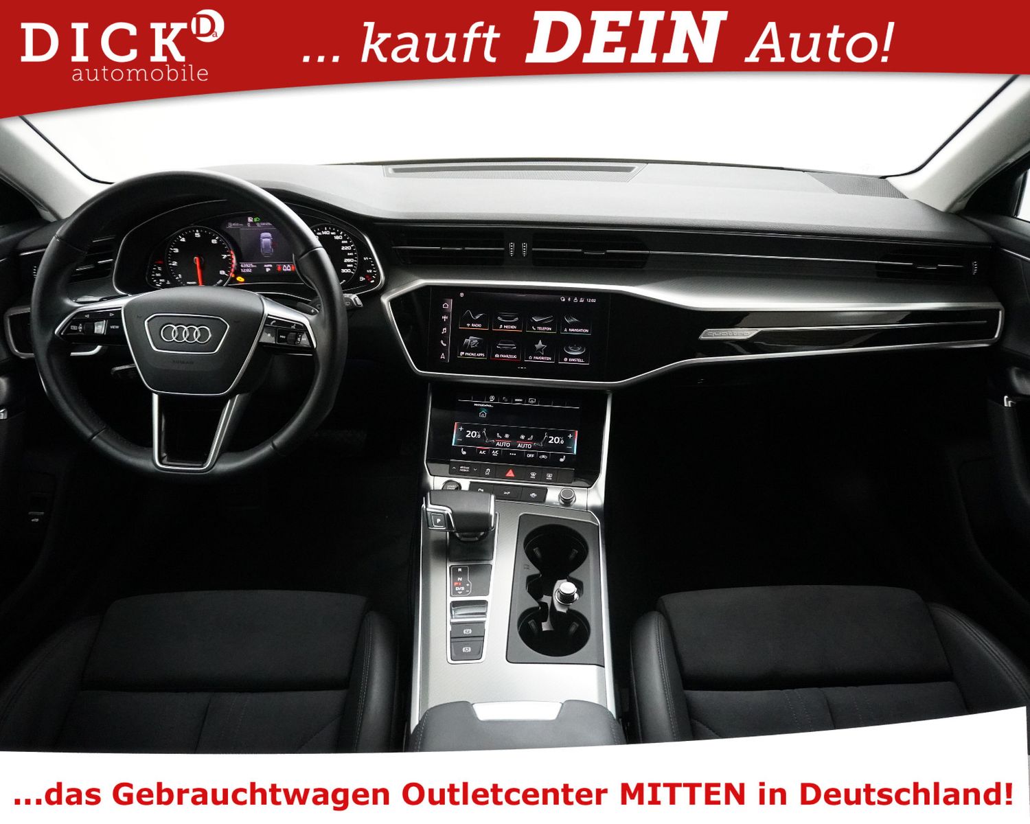 Fahrzeugabbildung Audi A6 45 TFSI Quatt Sport S LINE 18"+ALCANT+B&O+