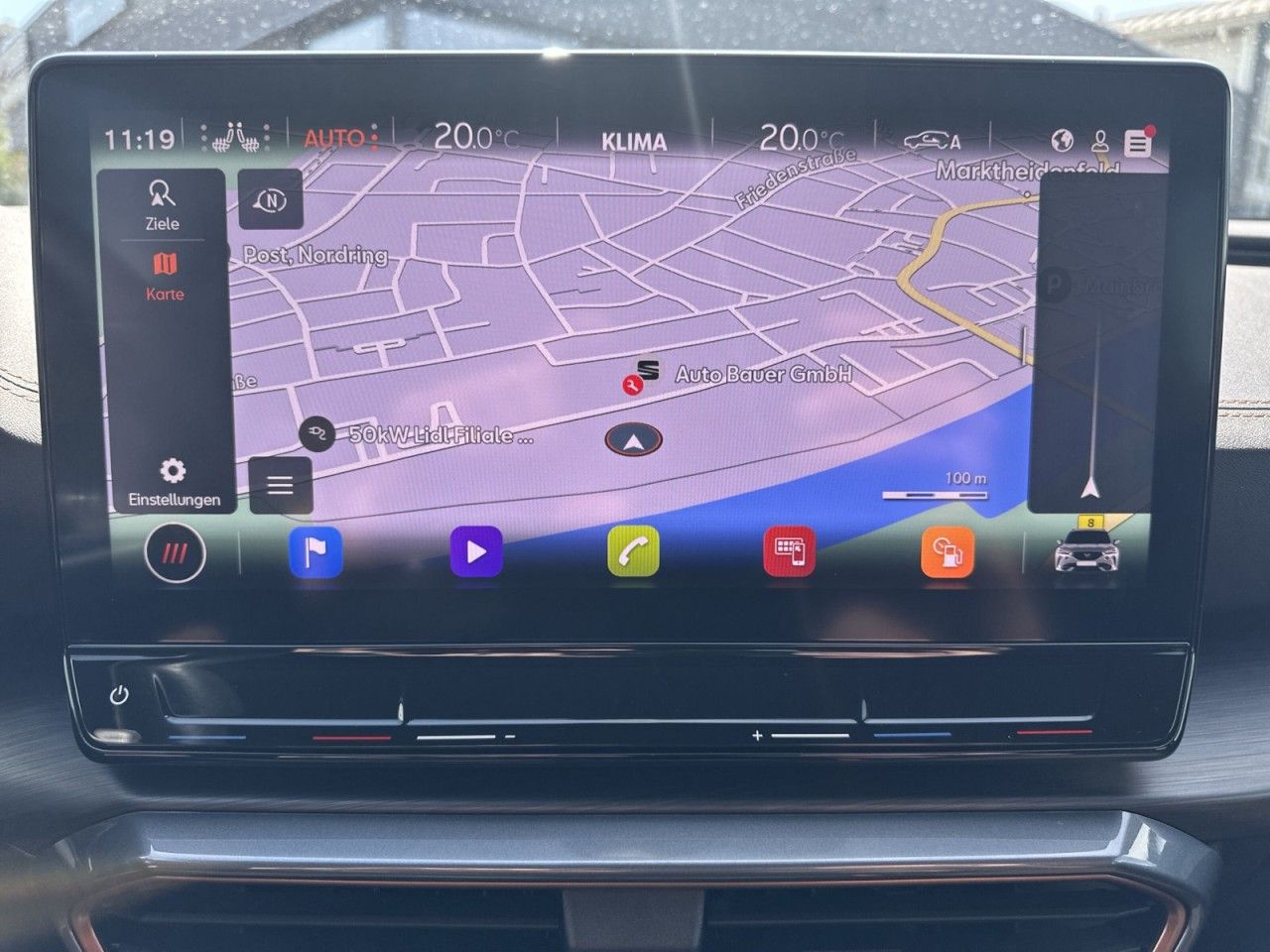 Fahrzeugabbildung CUPRA CUPRA Formentor 1.5 TSI 150PS DSG-Beats*Navi*CAM - mit KI generiert/bearbeitet
