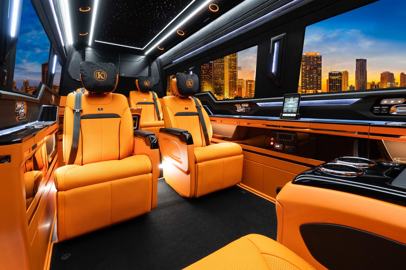 Mercedes-Benz Sprinter 519 - VIP Jetvan by KLASSEN - 2027
