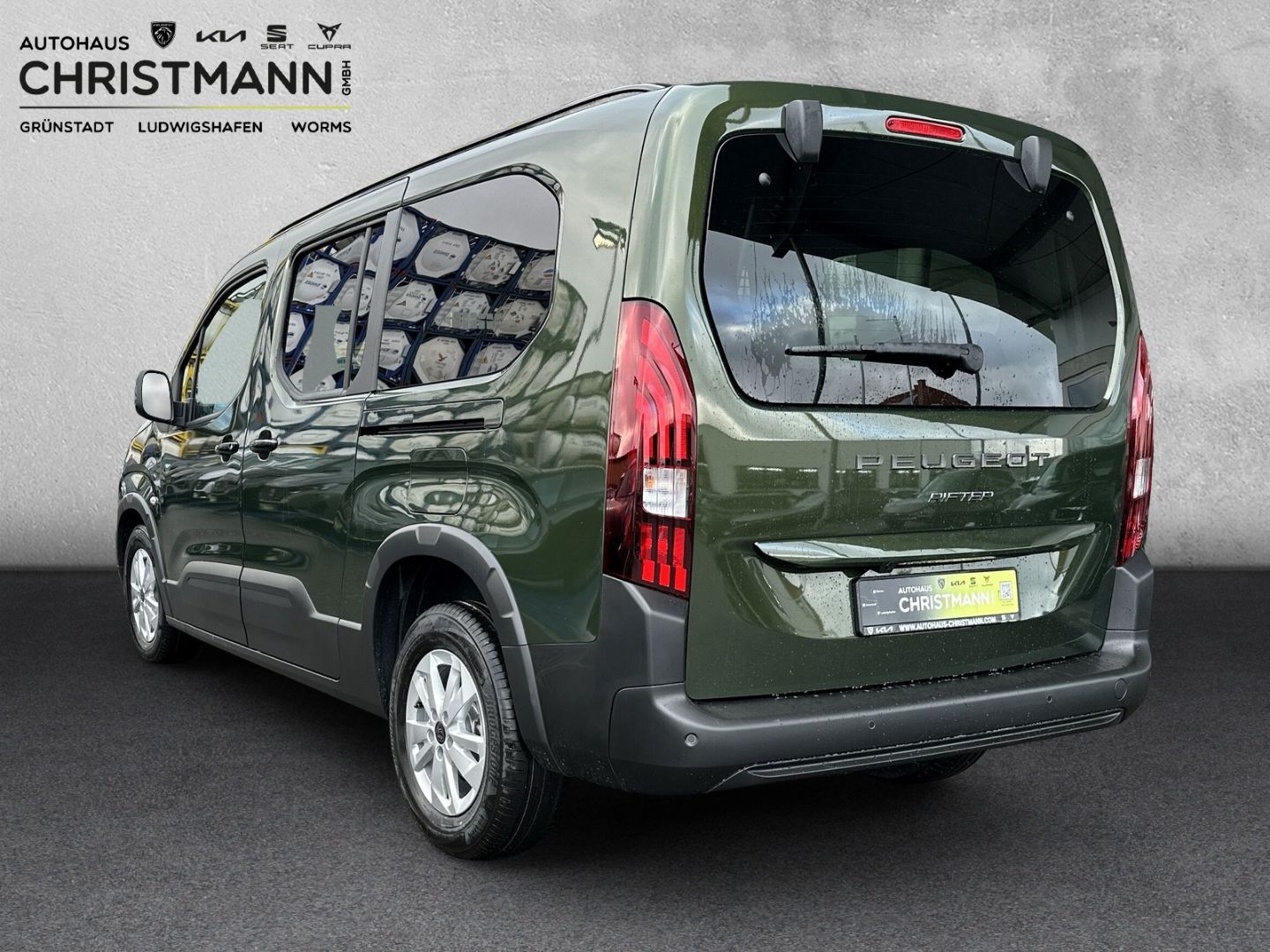 Fahrzeugabbildung Peugeot Rifter Allure N1 L2 Navi Allwetterreifen*Digital