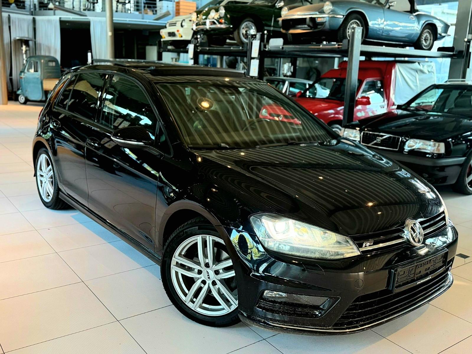 Volkswagen Golf 1.4 TSI BMT"R-LINE"1.HAND+VOLL OPTION"TOP"