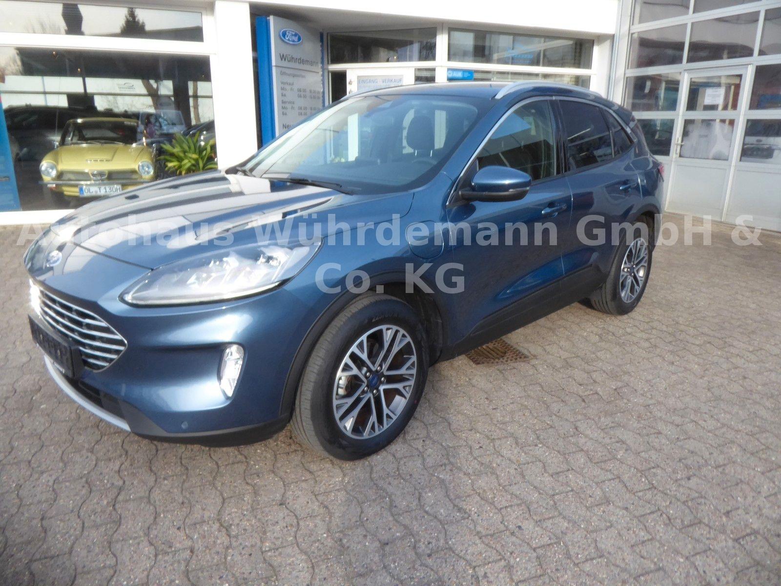 Ford Kuga Plug-In Hybrid Titanium X