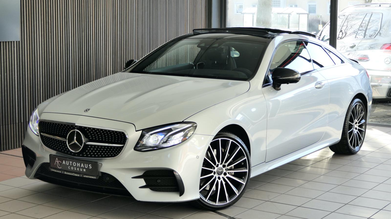 Mercedes-Benz E 220 d Coupe 4Matic AMG-Line/PANO./DTR-/360°/