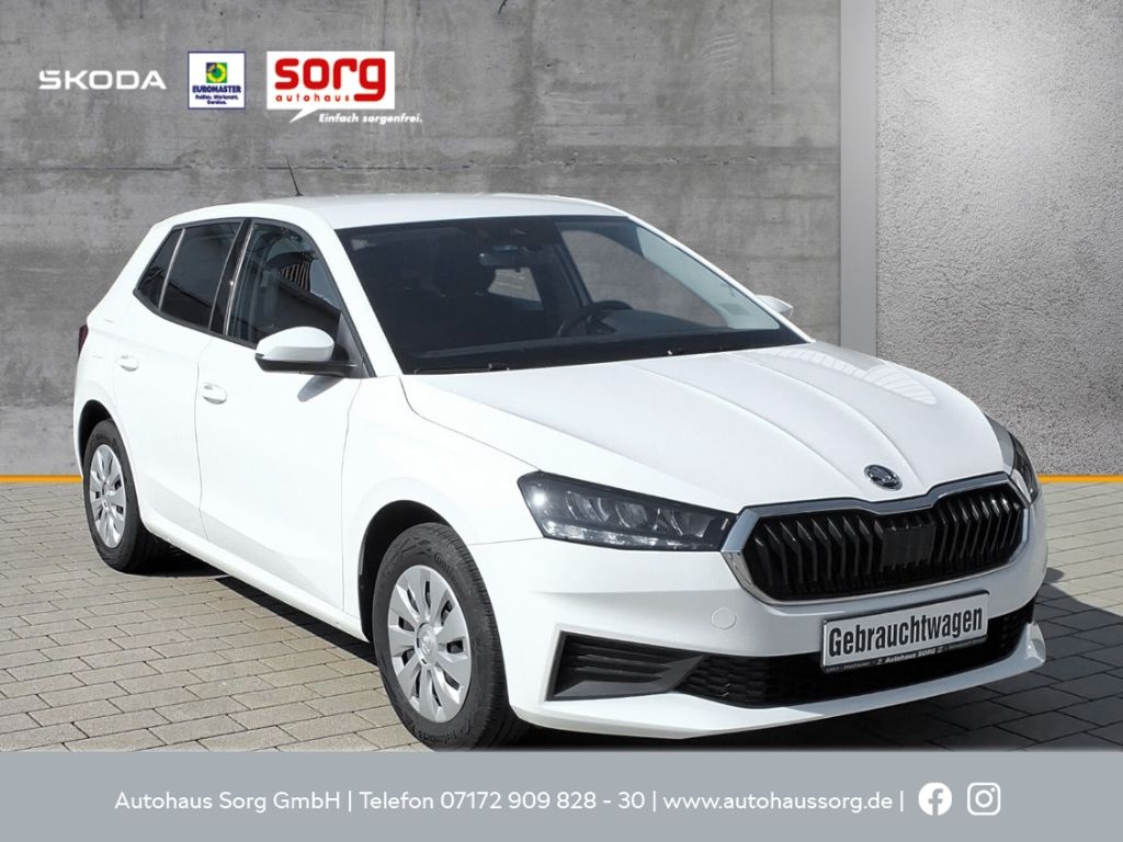 Skoda Fabia 2023