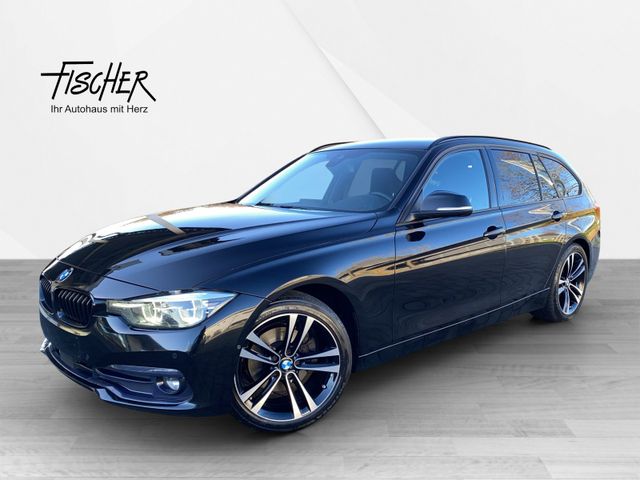 BMW 320 d Sport Line Shadow RFK 1.Hand HuD H&K  Spor