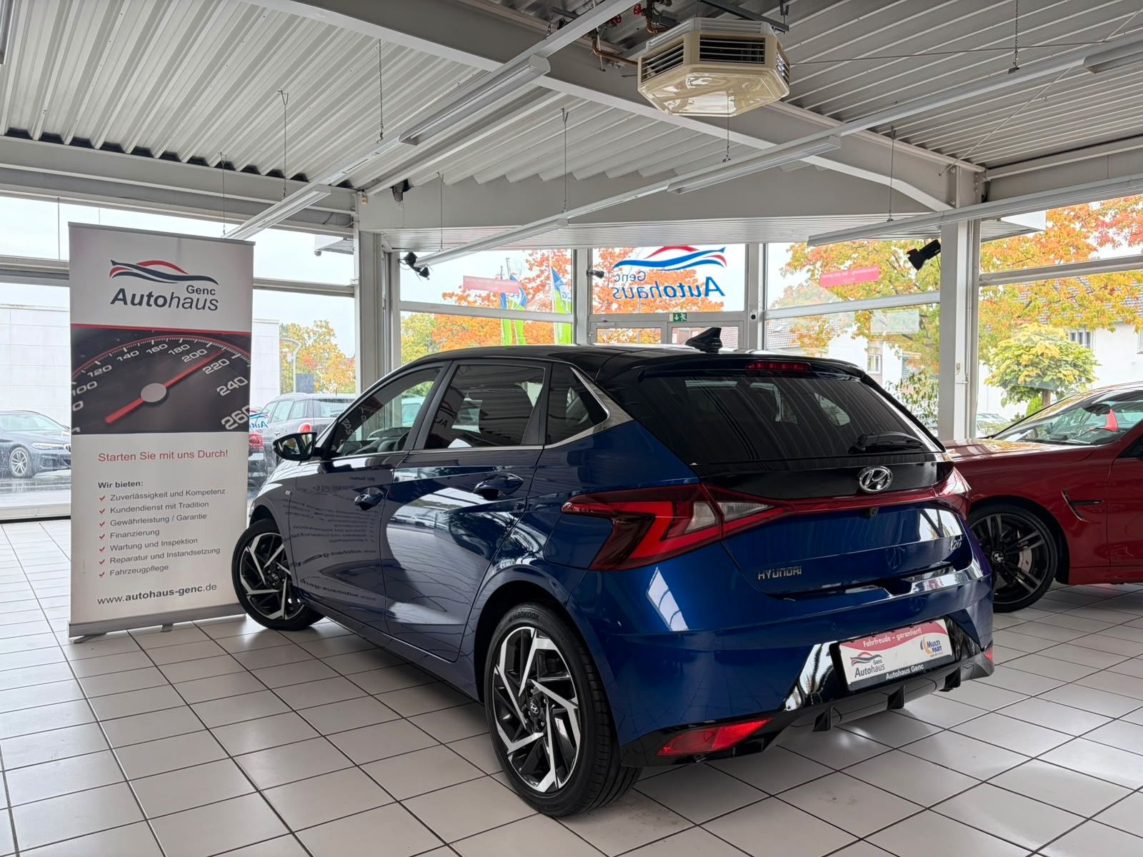 Hyundai i20 Prime Mild-Hybrid BOSE Sound Navi Kamera imagem 3