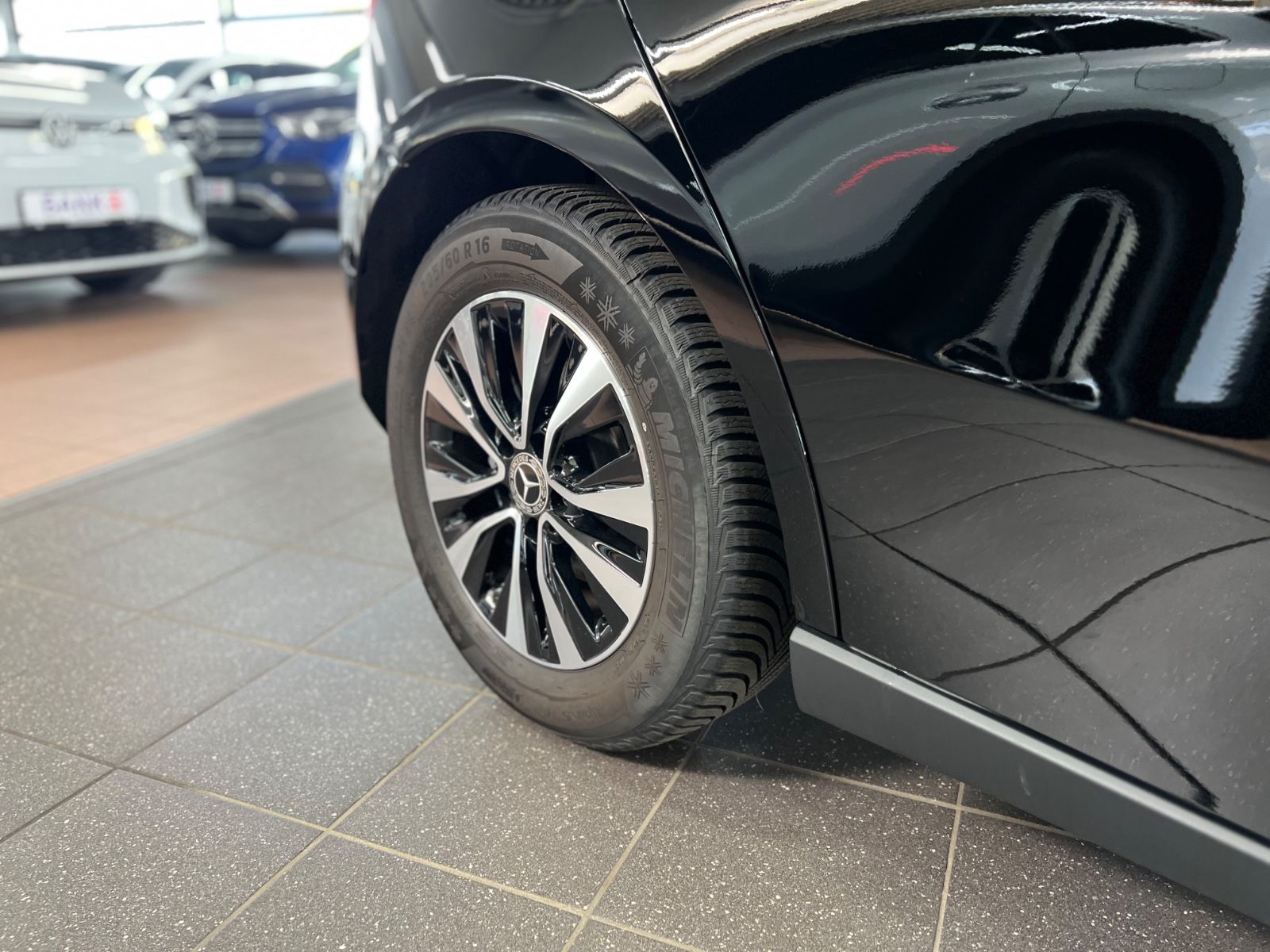 Mercedes-Benz A 180d Adcanced Paket - Direktlenkung - Navi foto 12