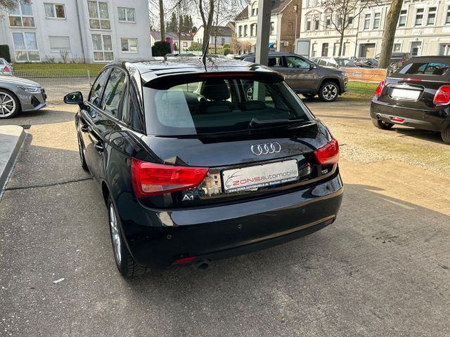 Fahrzeugabbildung Audi A1 Sportback Diesel+NaviZB+Allwetter LM+SHZ+PDC