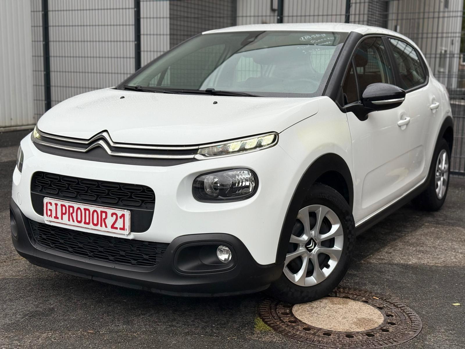 Citroën C3*1.5*Navi*Kamera*2 Sitze*VAN*M1#1159348