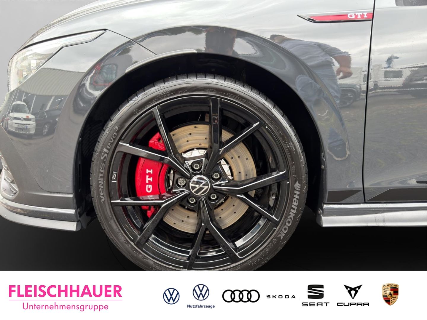 Volkswagen Golf GTI VIII Clubsport 2.0 TSI LED RFK GRA SHZ foto 17