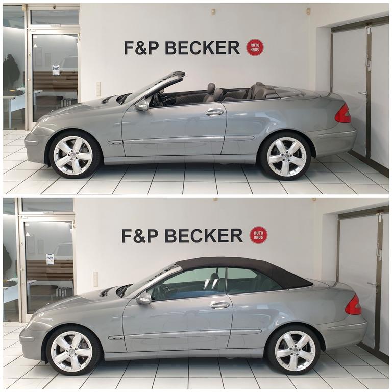 Mercedes-Benz CLK 500