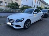 Mercedes-Benz C 220 d 4MATIC AVANTGARDE Autom. AVANTGARDE - Mercedes-Benz C 220 mit Diesel-Antrieb: Weiß, Ambiente-Beleuchtung, Limousine