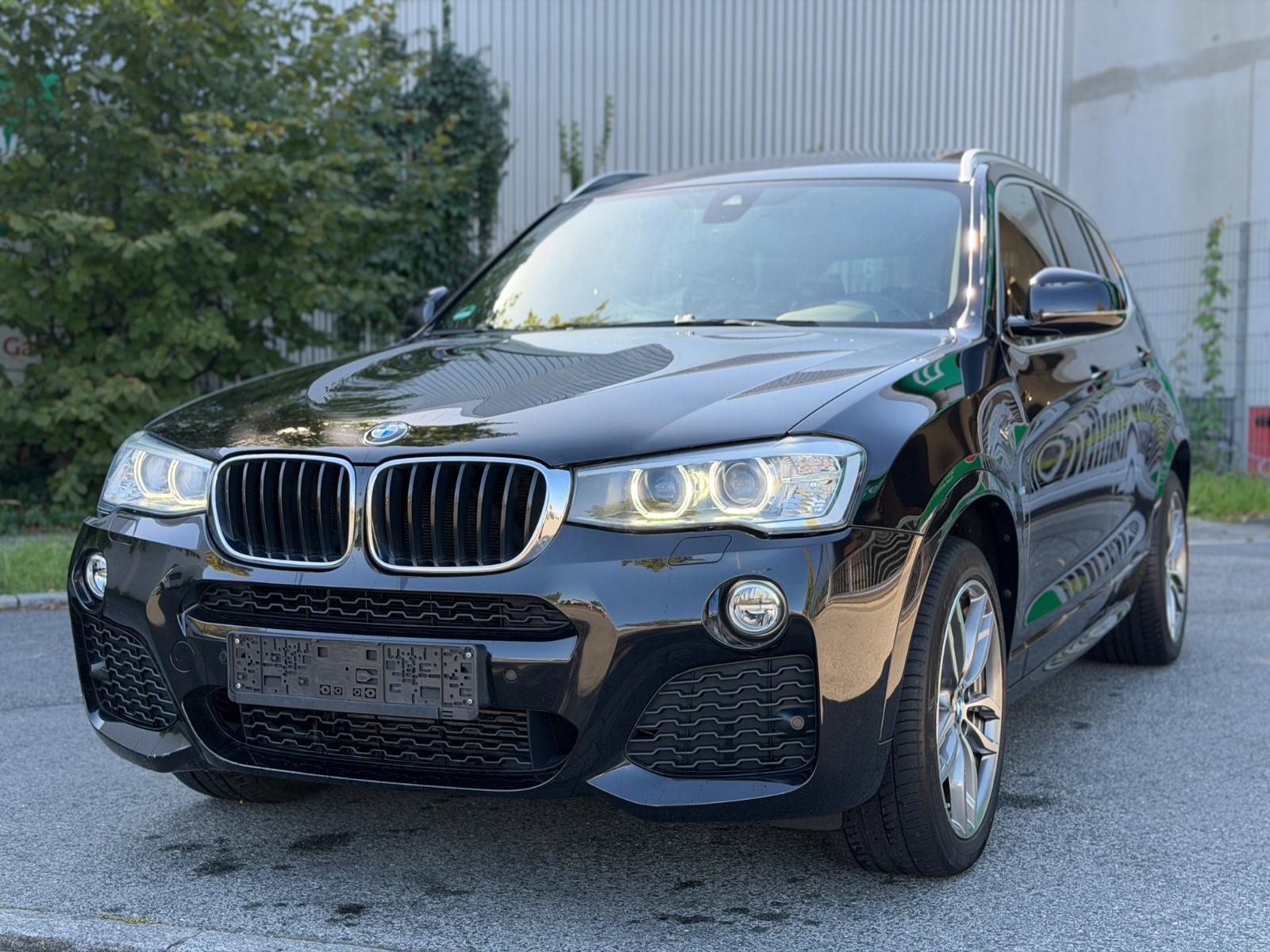 BMW X3 xDrive 20 d*M-Paket*PANORAMA*NAVI*Napa Leder*