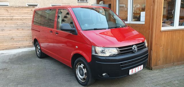 Volkswagen T5 Transporter Kasten-Kombi, 9 Sitze, Automatik