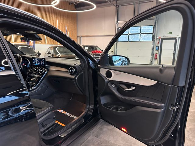 Mercedes-Benz GLC 300 de 4Matic *1. Hand*AHK*Klima*SHZ*LED*Nav