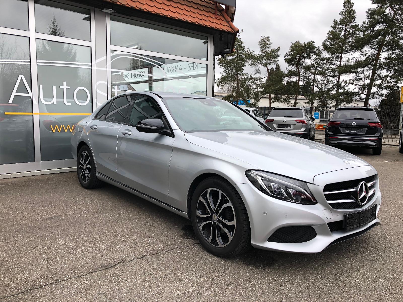 Mercedes-Benz C 180 Lim. 9G-TRONIC Avantg. *LED*NIGHT*KAMERA*