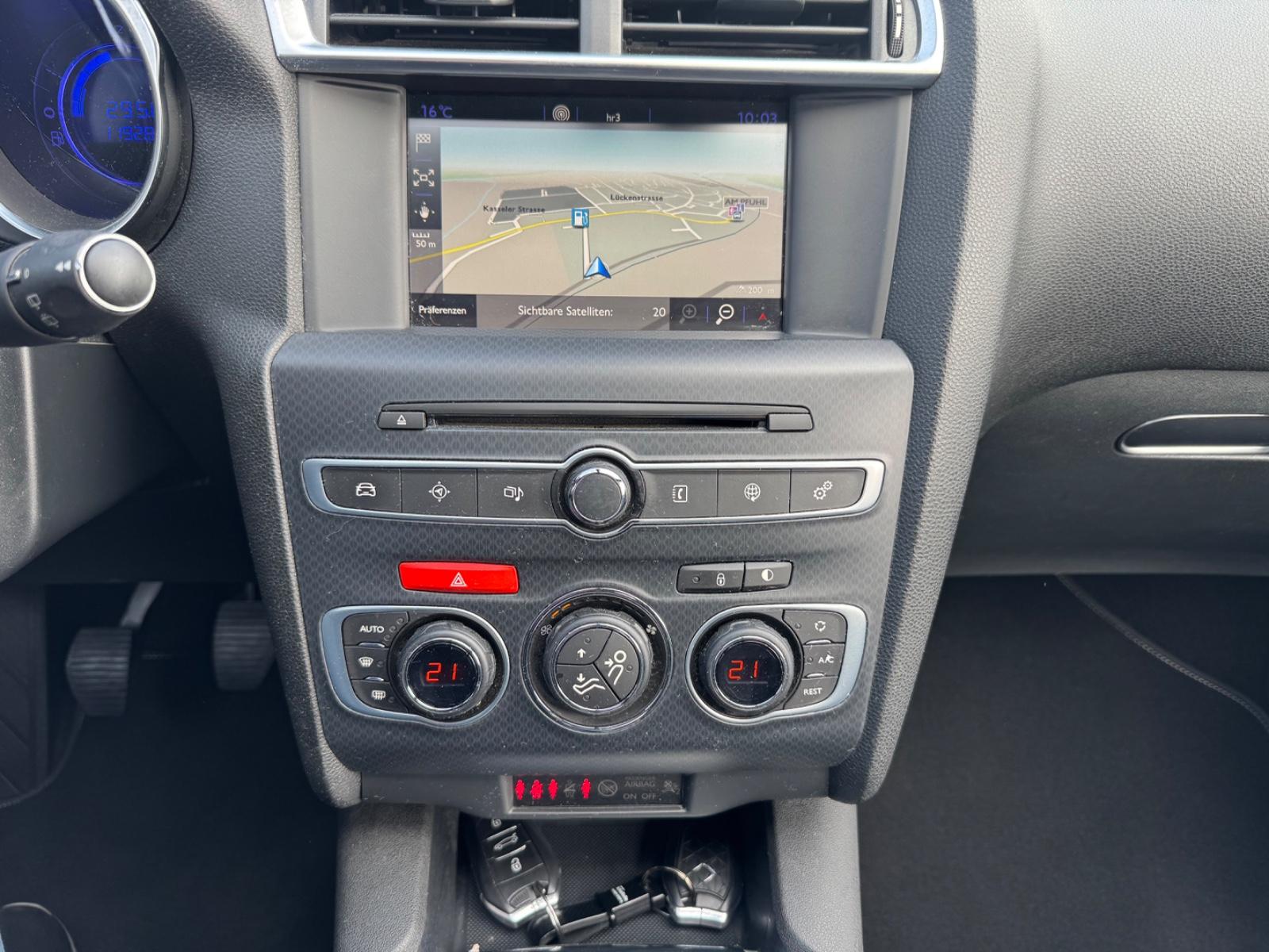 DS Automobiles DS4 DS 4 Basis 1.6 Blue-HDI / Navi / kamera