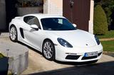 Porsche Cayman 718S PDK Carbon Bucket Seats - Porsche Cayman aus 2017