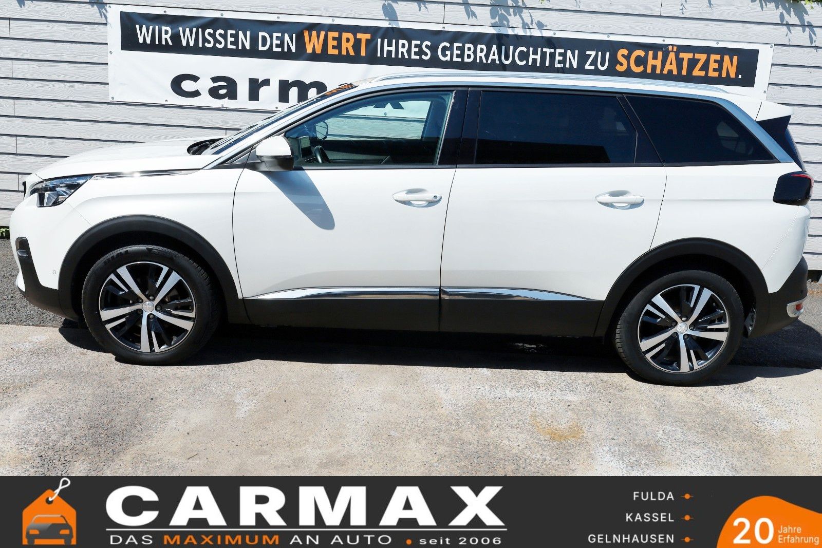 Fahrzeugabbildung Peugeot 5008 Allure 7 Si.,T.Leder,Navi,LED,SH,PDC,Kamera