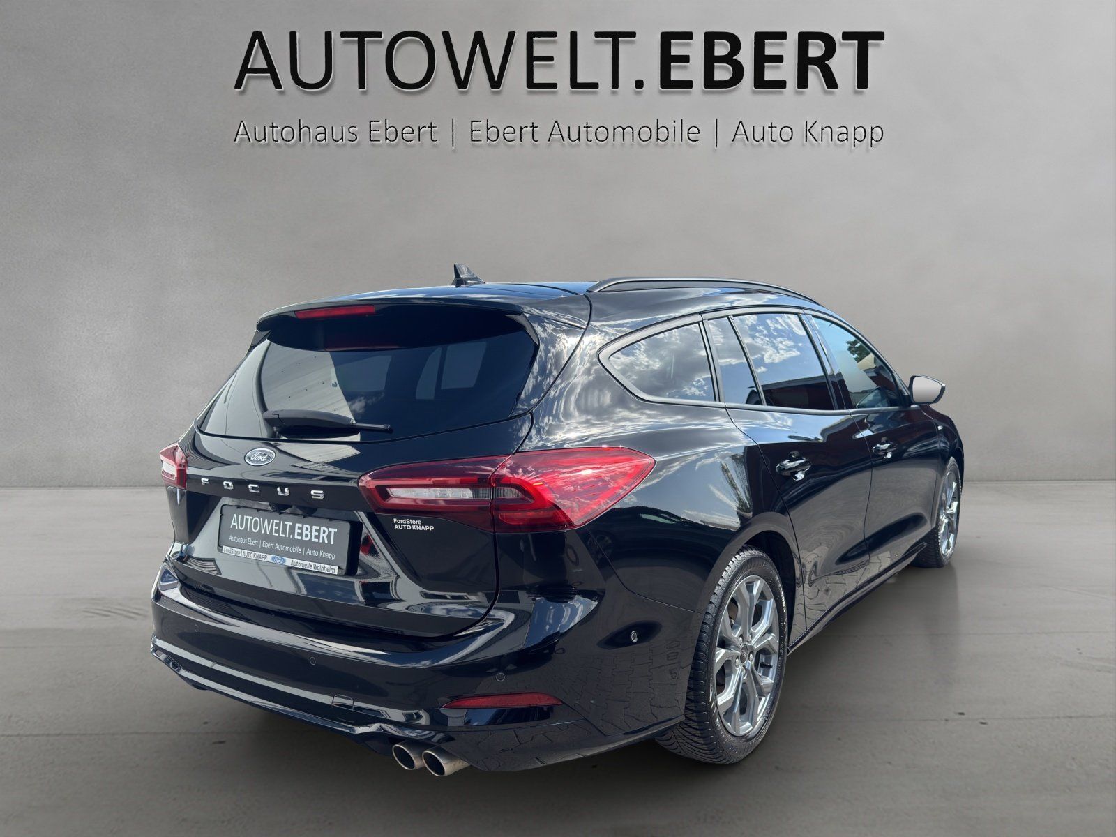 Fahrzeugabbildung Ford Focus 1.0 ST-Line X Aut./AHK/ACC/KAMERA/LED/NAVI