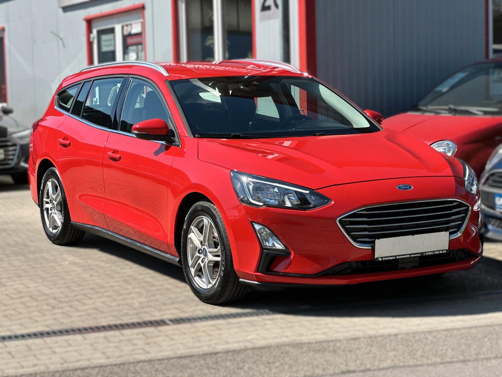 Ford Focus 1.0*Kamera*Navi*LED Scheinw.*Sitzhz*TüVneu