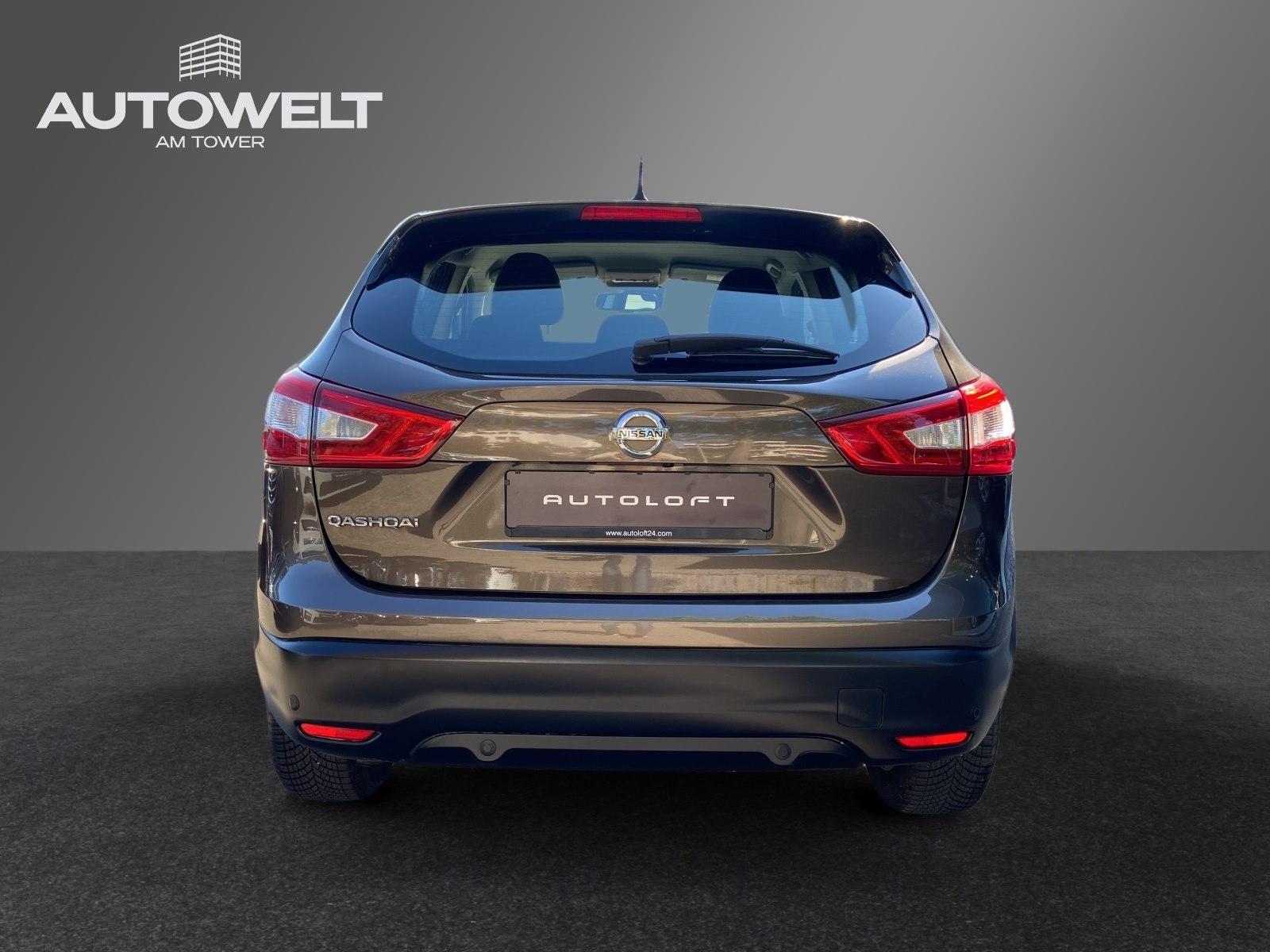 Nissan Qashqai 1.6 Acenta NAV DAB KAM