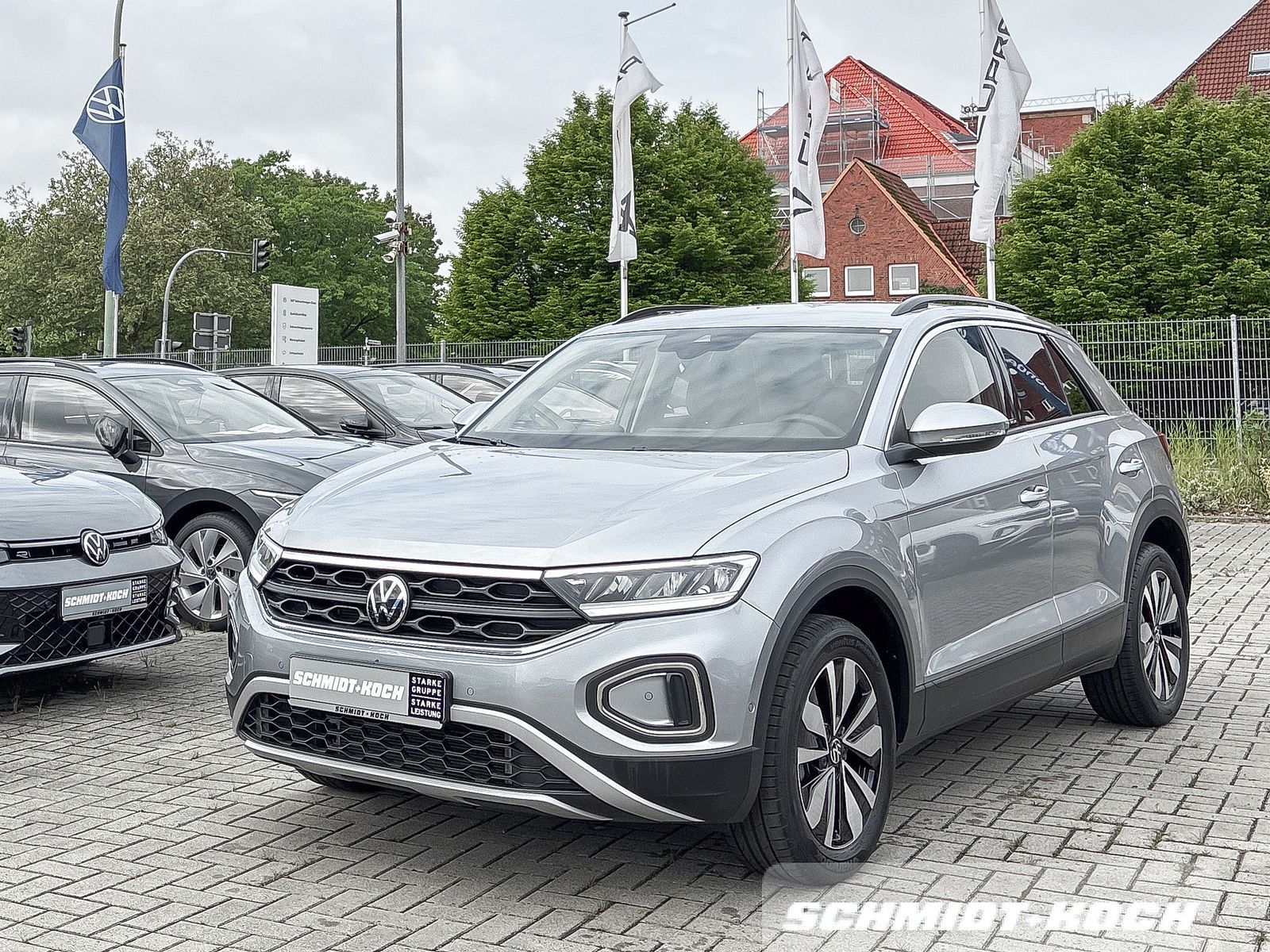 Volkswagen T-Roc 1.0 TSI Move AHK NAVI KAMERA LED SITZHZG foto 2
