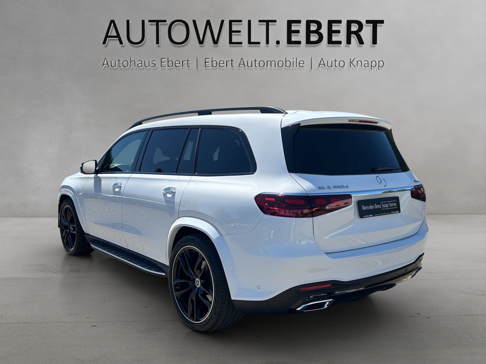 Fahrzeugabbildung Mercedes-Benz GLS450d AMG Prem+ DISTR Standh AHK Massage 6xSHZ