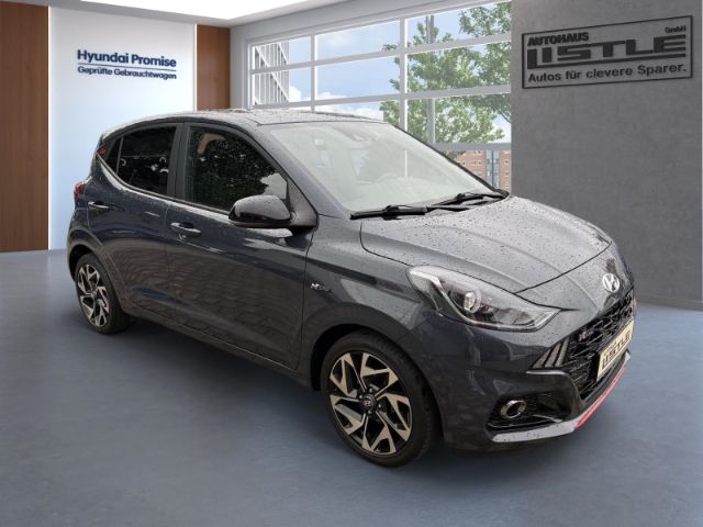 Fahrzeugabbildung Hyundai i10 1.0 N Line +KLIMA+NAVI+RFK+SHZ+PDC+CARPLAY+U