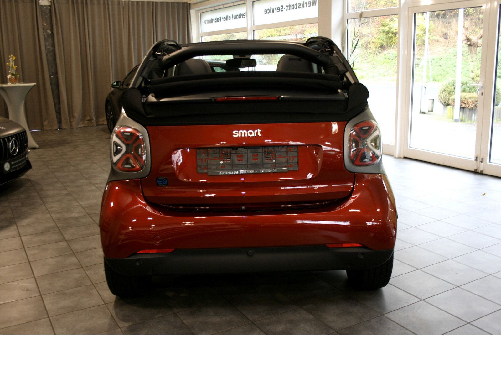 Fahrzeugabbildung Smart ForTwo Cabrio EQ Prime*Exclusive*Kamera+PTS *LED