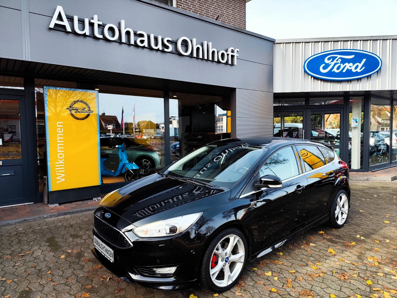 Ford Focus 5-trg. Titanium 1.5 Ecoboost Bi-Xenon Navi