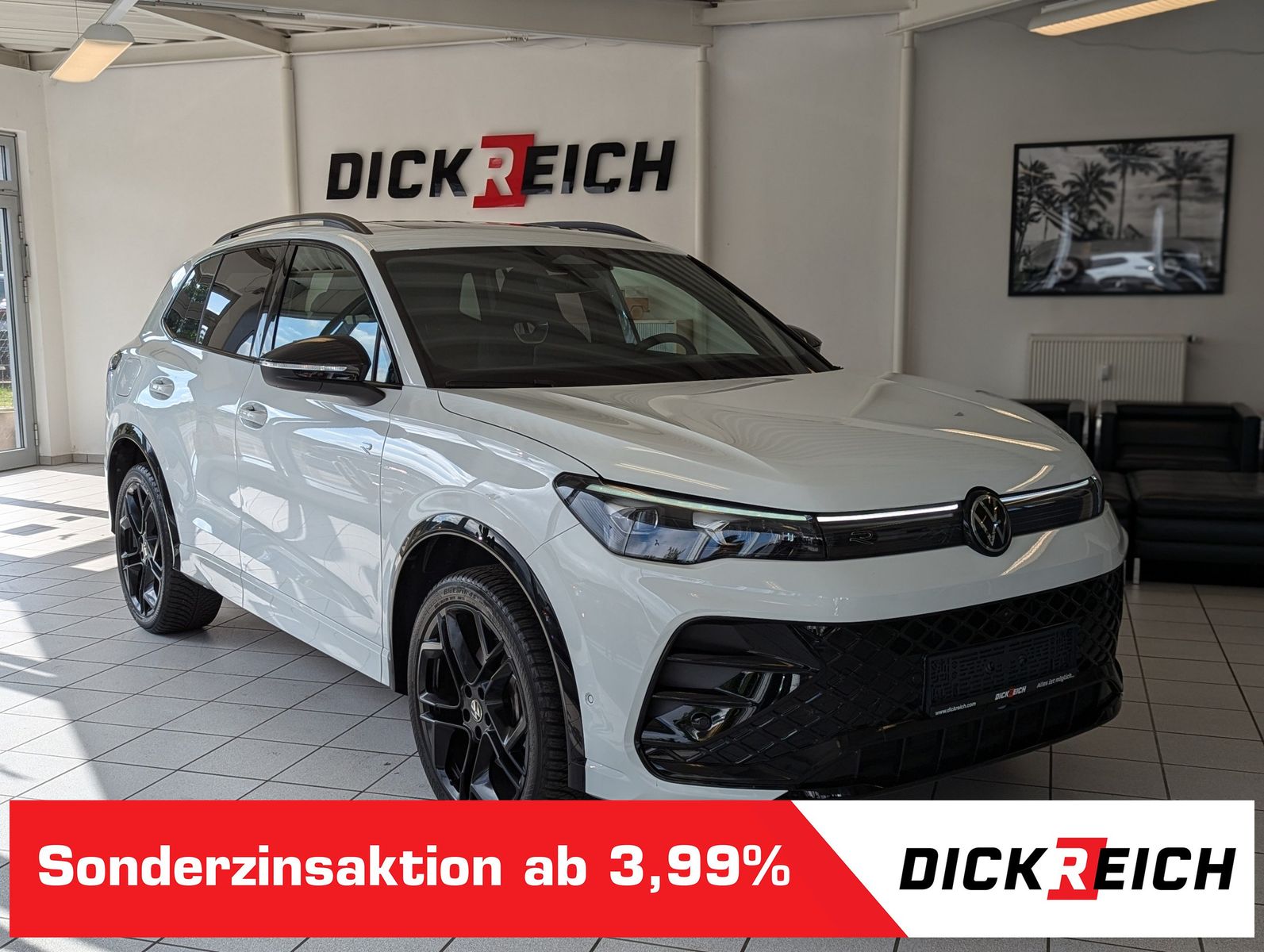 Fahrzeugabbildung Volkswagen Tiguan 2.0TDI R-Line 4M Pano H/K AHK Matrix 20"