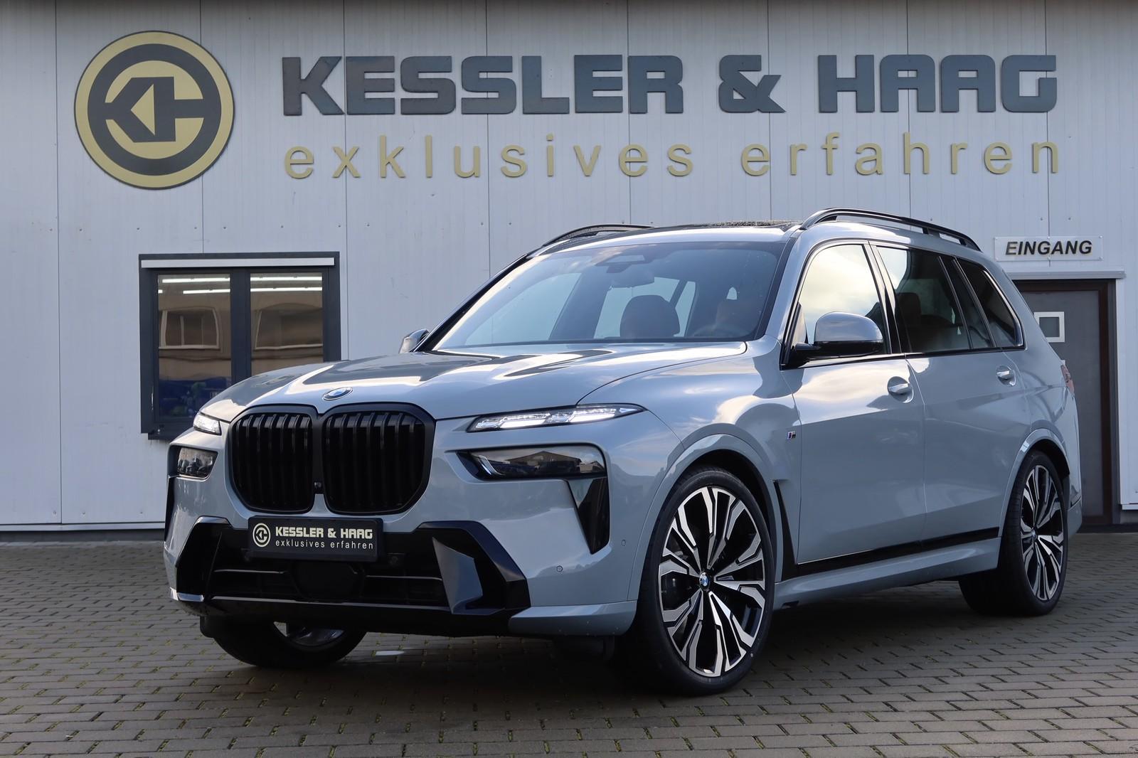 BMW X7 xDrive 40d M-Sport#KRISTAL#B&W#SKY#