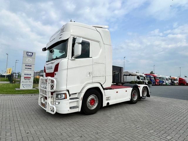 Scania S500 NGS 6x2 trekker  / Retarder / Special Inter