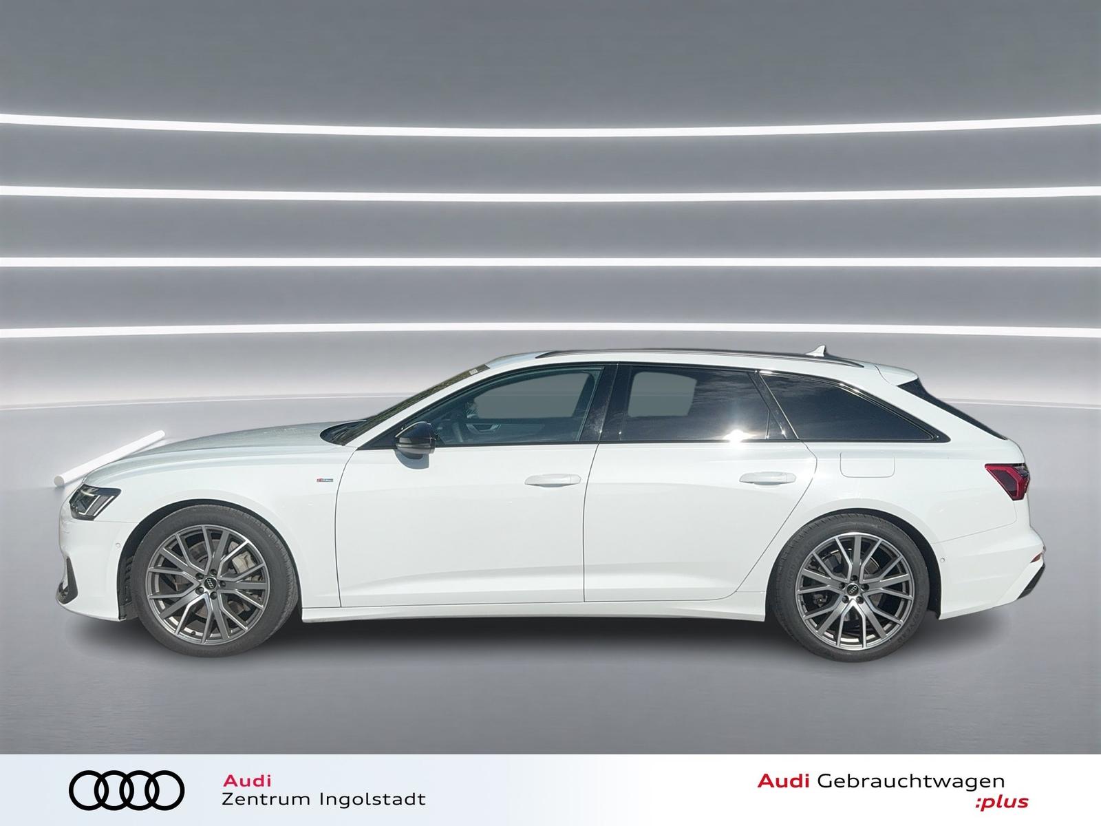 Audi A6 Avant 50 TFSI e qu S line LED AHK KAMERA B&O