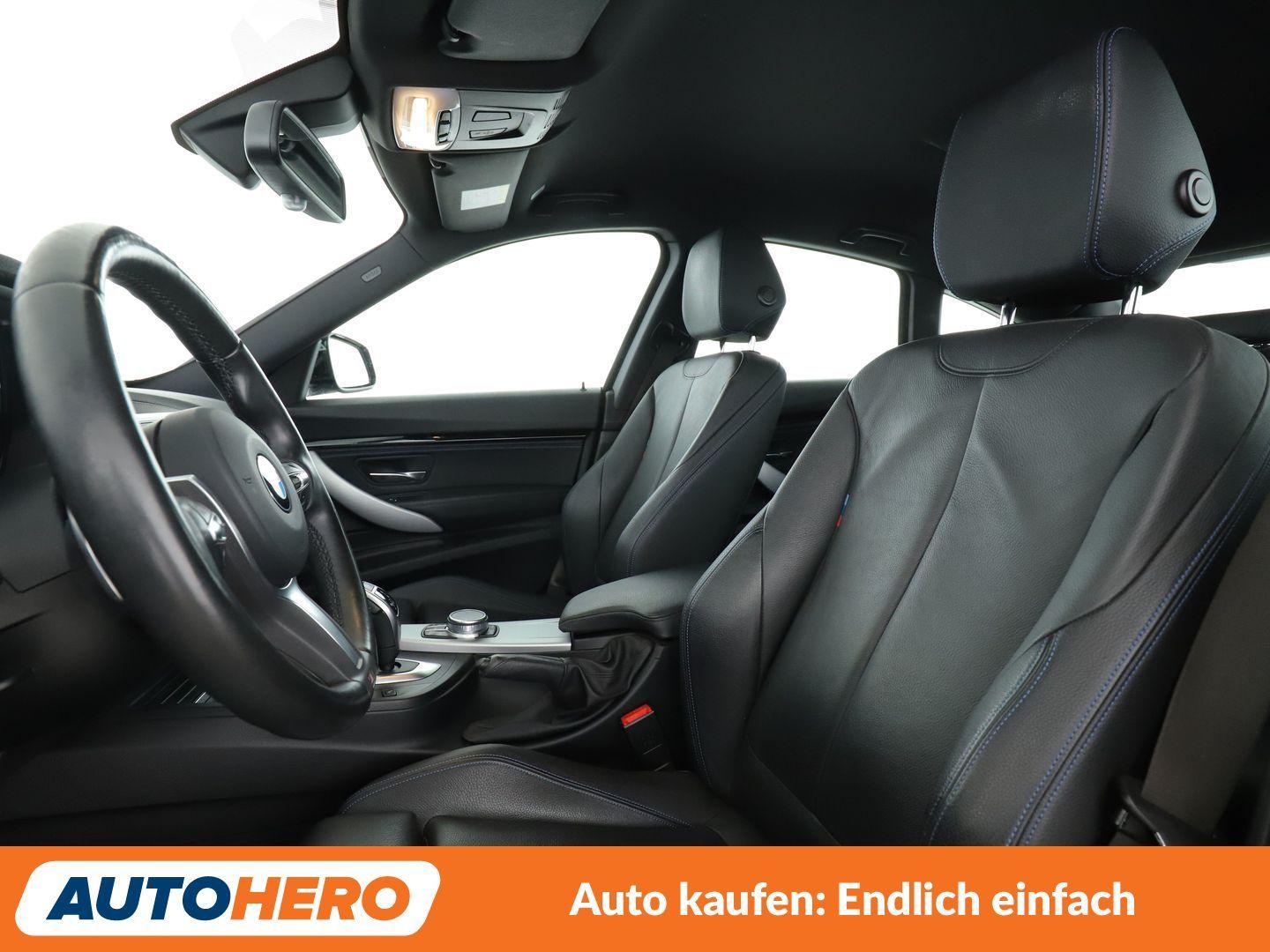BMW 320 Gran Turismo 3er 320i GT xDrive M Sport Aut.*NAVI*LED*ACC*, миниатюра 9