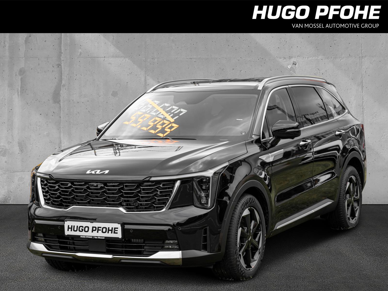 Kia Sorento PHEV AWD Spirit ACC NAVI LED SHZ LEDER P