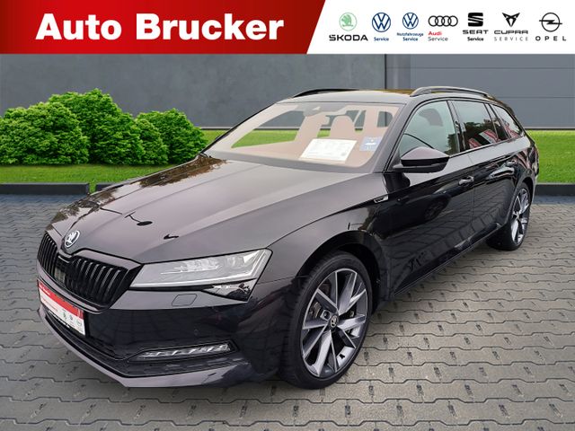 Skoda Superb Combi SportLine 2.0 TDI+Anhängerkupplung+