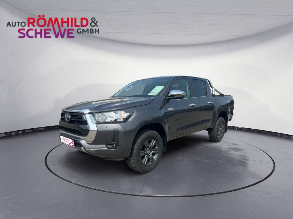 Toyota HiLux 4x4 Double Cab AT Comfort+Alu-Cover+AHK+De
