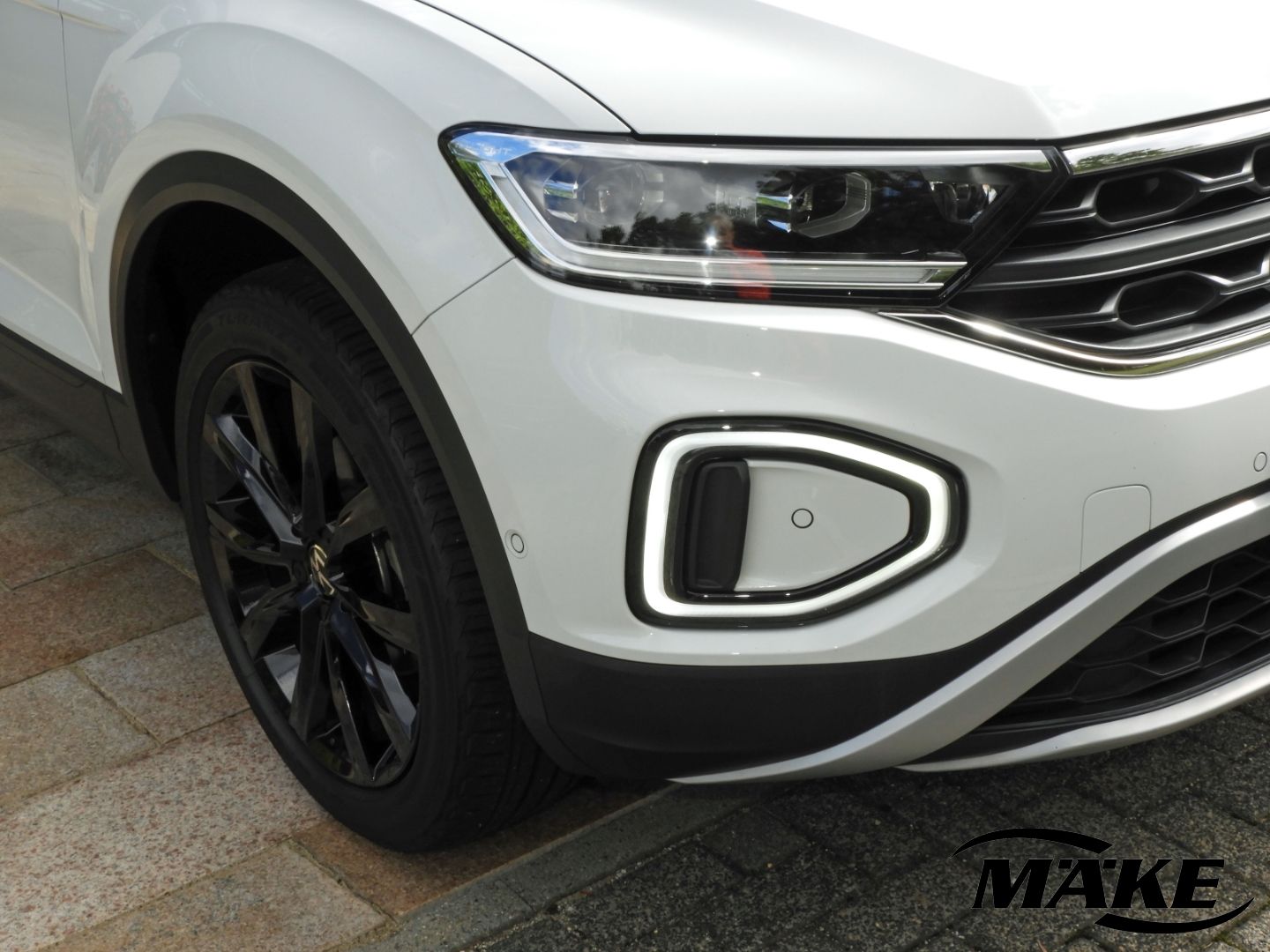 T-Roc Life 1.5 TSI DSG AHZV RFK LED ACC PLA ALU