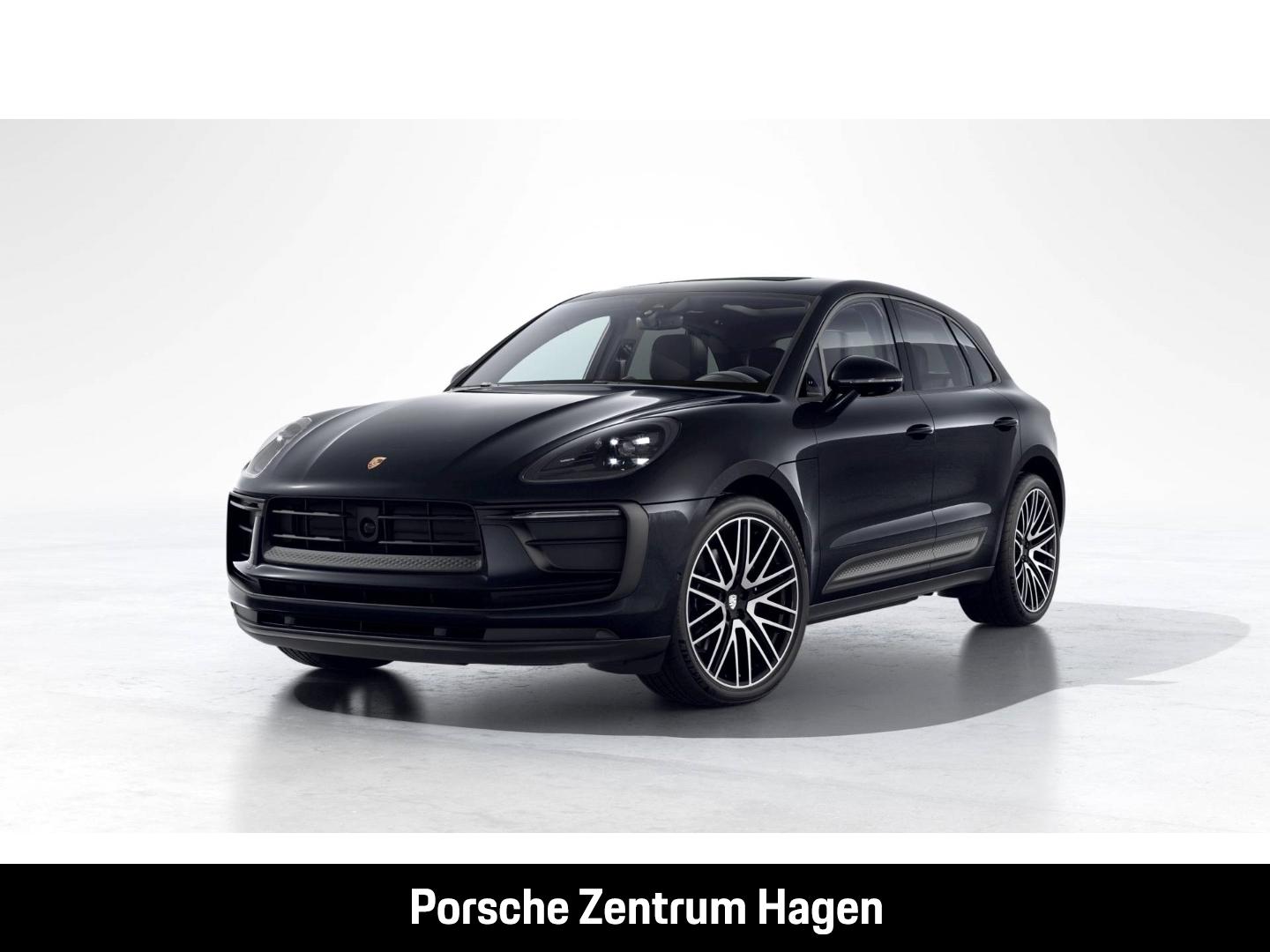 Porsche Macan Surround-View Panoramadach 21-Zoll