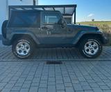 Jeep Wrangler, 4x4, AHK - Jeep Wrangler mit Diesel-Antrieb: X