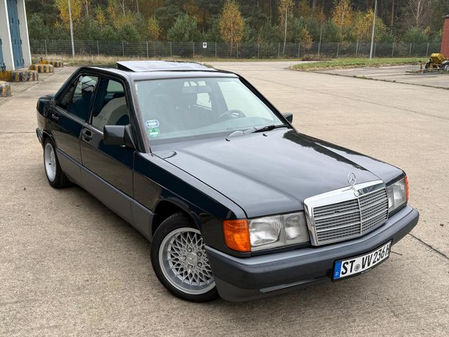 Mercedes-Benz 190 E 2.6 Oldtimer mit Wertgutachten 