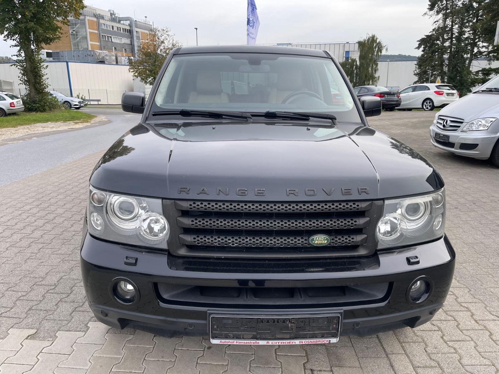 Land Rover Range Rover Sport V6 TD S