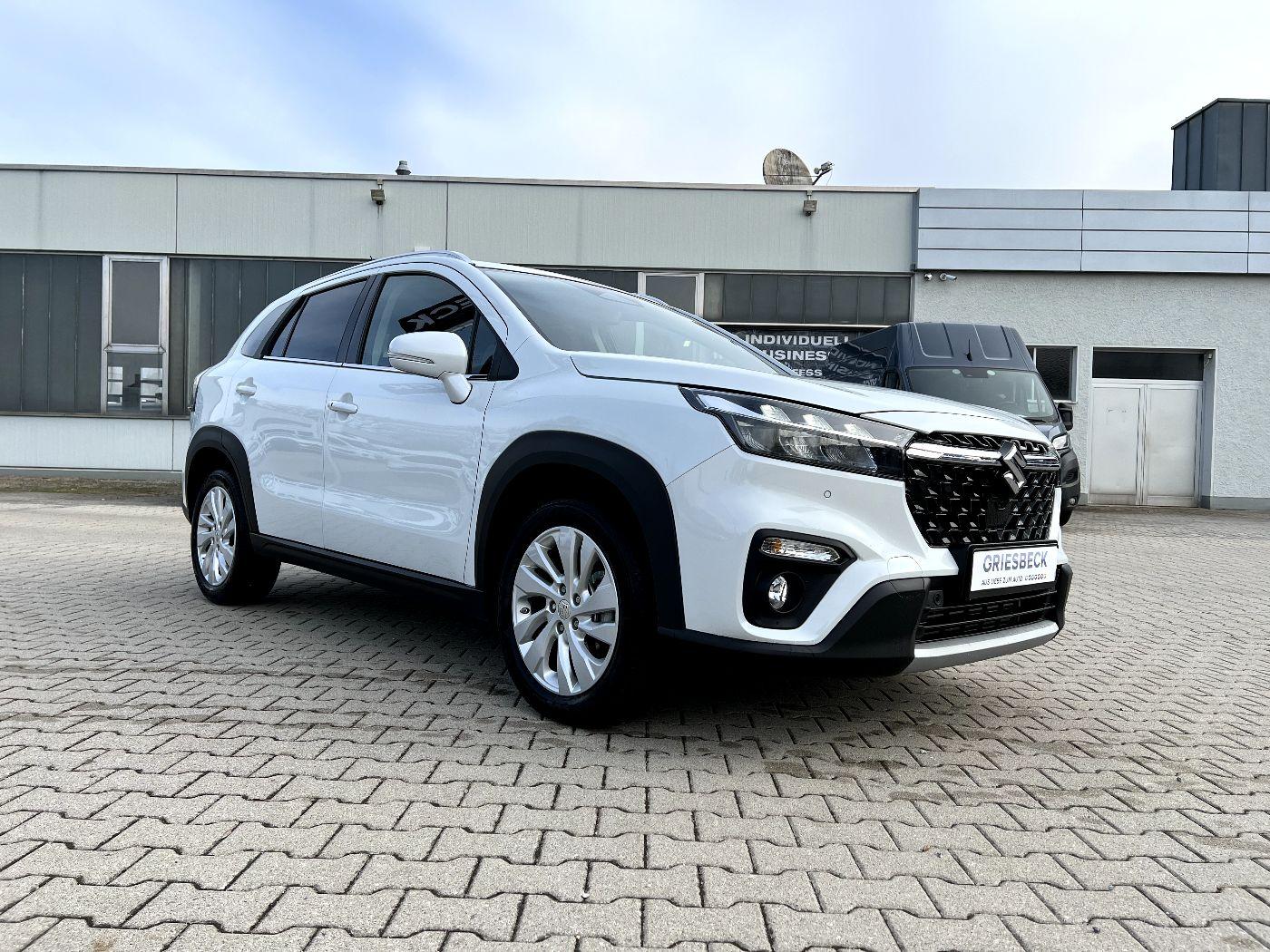 Suzuki S-Cross 1.4 Boosterjet 4WD GL+ *LED Navi Kamera*