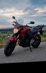 Honda CB 500 FB - HONDA 500
